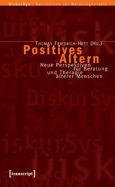 Buchcover und Innenansicht für das Buch: Positives Altern