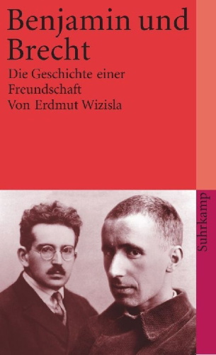 Buchcover und Innenansicht für das Buch: Benjamin und Brecht