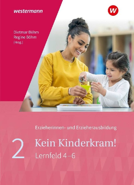 Buchcover und Innenansicht für das Buch: Kein Kinderkram!