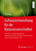 Buchcover und Innenansicht für das Buch: Softwareentwicklung für die Naturwissenschaften