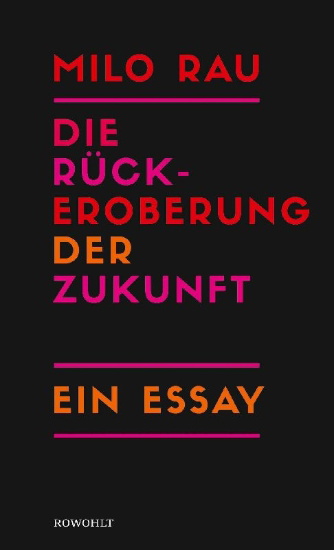 Buchcover und Innenansicht für das Buch: Die Rückeroberung der Zukunft