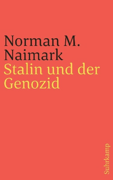 Buchcover und Innenansicht für das Buch: Stalin und der Genozid