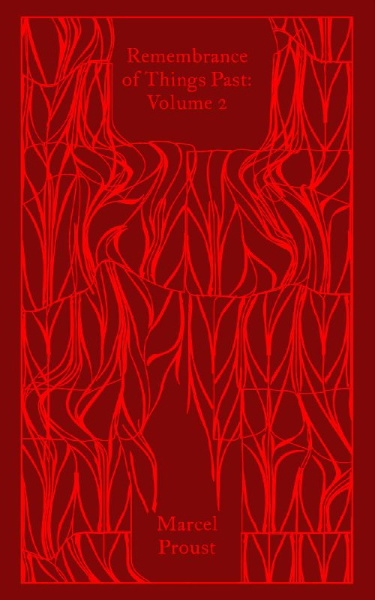Buchcover und Innenansicht für das Buch: Remembrance of Things Past: Volume 2