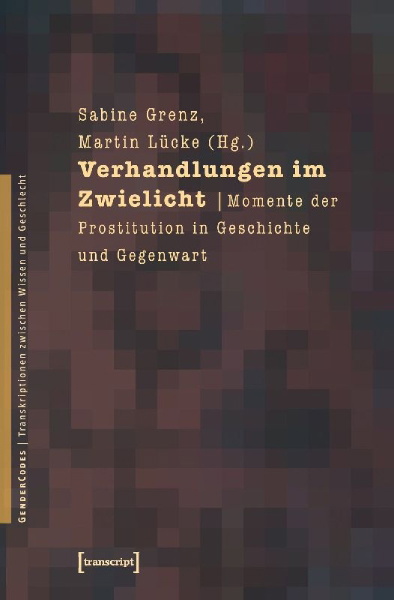 Buchcover und Innenansicht für das Buch: Verhandlungen im Zwielicht