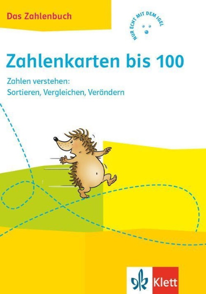 Buchcover und Innenansicht für das Buch: Das Zahlenbuch 2. Zahlenkarten bis 100 Klasse 2