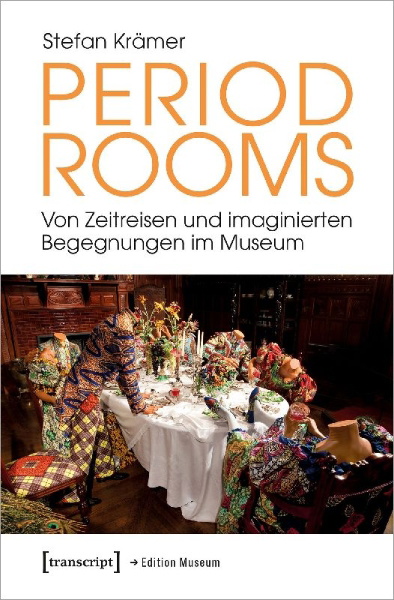 Buchcover und Innenansicht für das Buch: Period Rooms