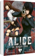 Buchcover und Innenansicht für das Buch: Imawa no Michi no Alice