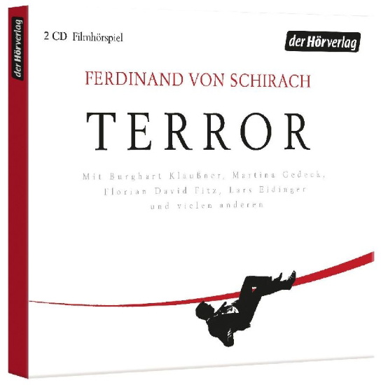 Buchcover und Innenansicht für das Buch: Terror