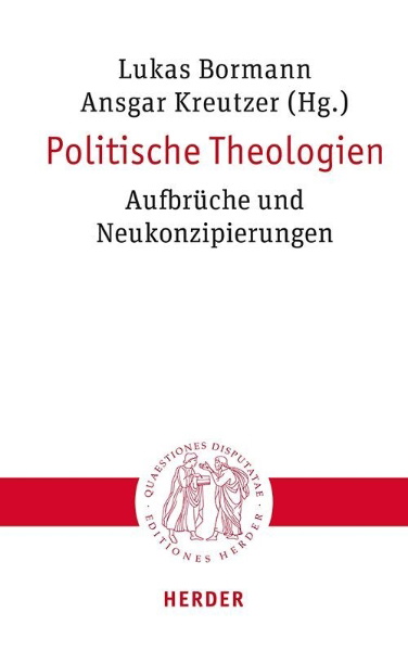 Buchcover und Innenansicht für das Buch: Politische Theologien