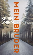 Buchcover und Innenansicht für das Buch: Jeg for ner til min bror
