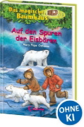 Buchcover und Innenansicht für das Buch: Dinosaurs Before Dark