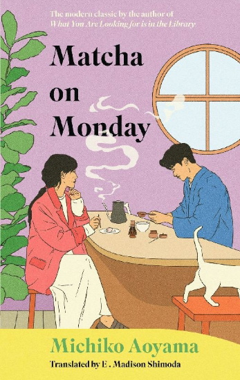 Buchcover und Innenansicht für das Buch: Matcha on Monday
