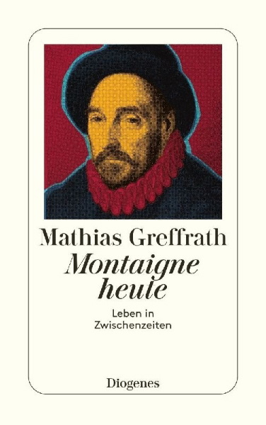 Buchcover und Innenansicht für das Buch: Montaigne heute