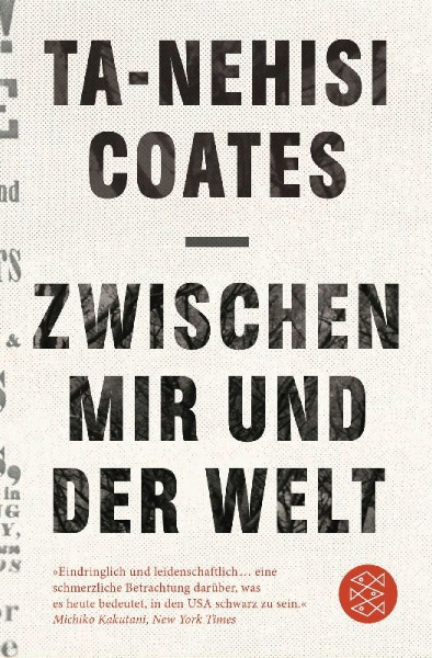 Buchcover und Innenansicht für das Buch: Between the World and Me