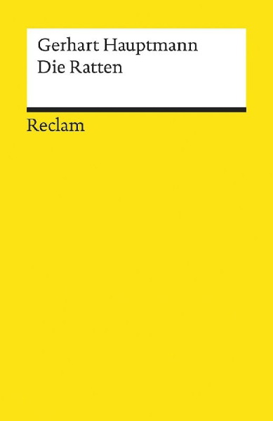 Buchcover und Innenansicht für das Buch: Die Ratten