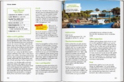 Buchcover und Innenansicht für das Buch: MARCO POLO Camper Guide Sardinien
