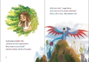 Buchcover und Innenansicht für das Buch: Leselöwen 1. Klasse - Notfall im Drachenpark