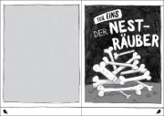 Buchcover und Innenansicht für das Buch: Real Pigeons Nest Hard