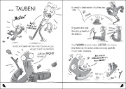 Buchcover und Innenansicht für das Buch: Real Pigeons Peck Punches