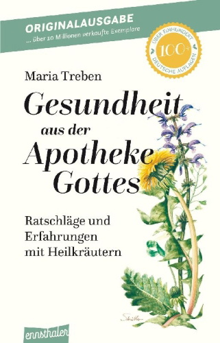 Buchcover und Innenansicht für das Buch: Gesundheit aus der Apotheke Gottes