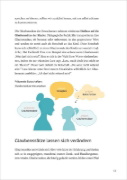 Buchcover und Innenansicht für das Buch: Wörterzauber statt Sprachgewalt