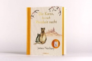 Buchcover und Innenansicht für das Buch: The Cat Who Taught Zen