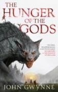 Buchcover und Innenansicht für das Buch: Gwynne, J: Hunger of the Gods