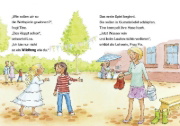 Buchcover und Innenansicht für das Buch: Leselöwen 2. Klasse - Freundinnengeschichten