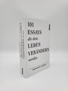 Buchcover und Innenansicht für das Buch: 101 Essays that will change the Way you think