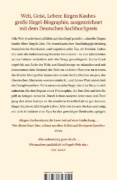Buchcover und Innenansicht für das Buch: Hegels Welt