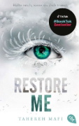 Buchcover und Innenansicht für das Buch: Shatter Me 4, Restore Me