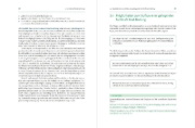 Buchcover und Innenansicht für das Buch: Eingewöhnung und Beziehungsaufbau in Krippe und Kita