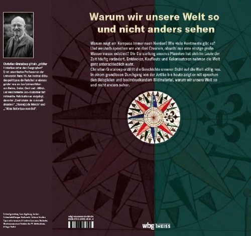 Buchcover und Innenansicht für das Buch: L'invention des continents et des océans