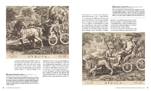 Buchcover und Innenansicht für das Buch: L'invention des continents et des océans