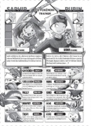Buchcover und Innenansicht für das Buch: Pokémon - Die ersten Abenteuer
