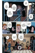 Buchcover und Innenansicht für das Buch: Scott Pilgrim Vol. 1: Pilgrim's Pecoius Litttle Life