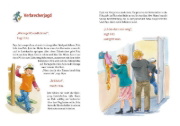 Buchcover und Innenansicht für das Buch: Lesenlernen in 3 Schritten - Die schönsten Polizeigeschichten