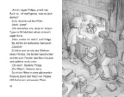 Buchcover und Innenansicht für das Buch: The Knight at Dawn