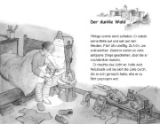 Buchcover und Innenansicht für das Buch: The Knight at Dawn