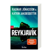 Buchcover und Innenansicht für das Buch: REYKJAVÍK