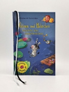 Buchcover und Innenansicht für das Buch: Grimm und Möhrchen machen das Seepferdchen