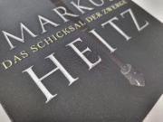 Buchcover und Innenansicht für das Buch: Das Schicksal der Zwerge