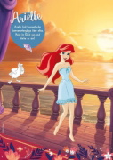 Buchcover und Innenansicht für das Buch: Disney Prinzessin: Mein Styling-Spaß mit Stickern zum Ausmalen - Stickern - Malen - Stylen
