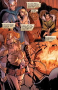 Buchcover und Innenansicht für das Buch: Immortal Thor (2023)