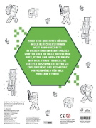 Buchcover und Innenansicht für das Buch: Minecraft: Der große Kreativspaß
