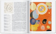 Buchcover und Innenansicht für das Buch: Hilma af Klint