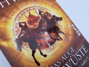 Buchcover und Innenansicht für das Buch: Das Auge der Wüste