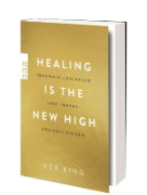 Buchcover und Innenansicht für das Buch: Healing is the New High