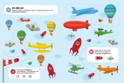 Buchcover und Innenansicht für das Buch: 100 Jeux Amusants - Je m'amuse, j'écris, et je calcule 5+