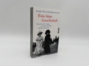 Buchcover und Innenansicht für das Buch: Eine feine Gesellschaft
